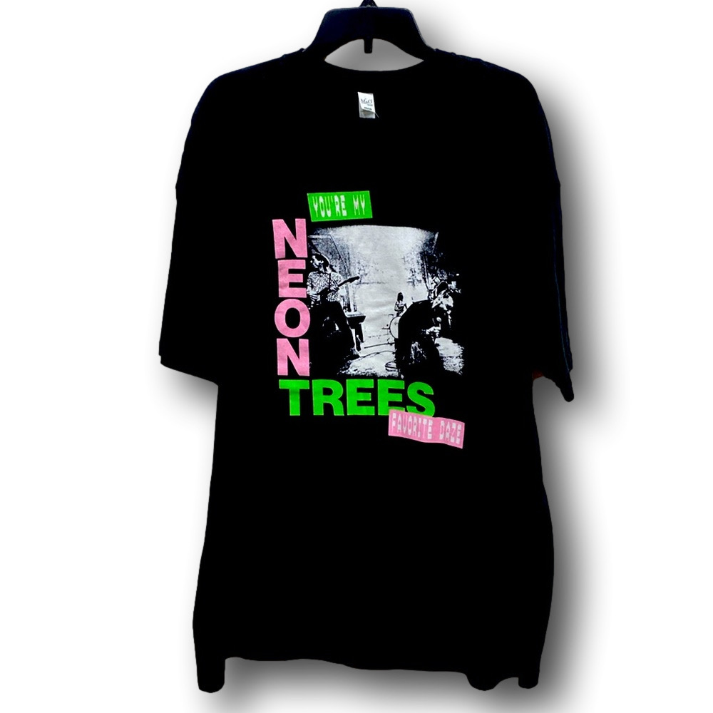 Neon Trees "Favorite Daze" Graphic T-Shirt - Size Extra Extra Large XXL - NWT - Picture 1 of 2